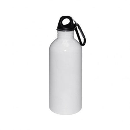 600ml Stainless Steel Bottle  White (Same Shape As 600ml Aluminium Bottle)