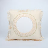 Sublimation European style pillowcase blank DIY deerskin velvet sofa car high-end cushion