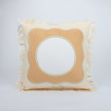 Sublimation European style pillowcase blank DIY deerskin velvet sofa car high-end cushion