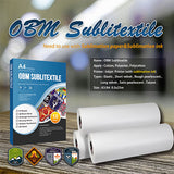 OBM Sublitextile for cotton polyester