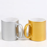 11oz Sublimation Sparkling Ceramic Mug