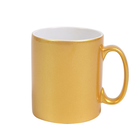 11oz Sublimation Sparkling Ceramic Mug