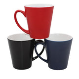 Small Cone Color Changing Cup And Custom Sublimation Photo Color Changing Mug For Printing Photo
